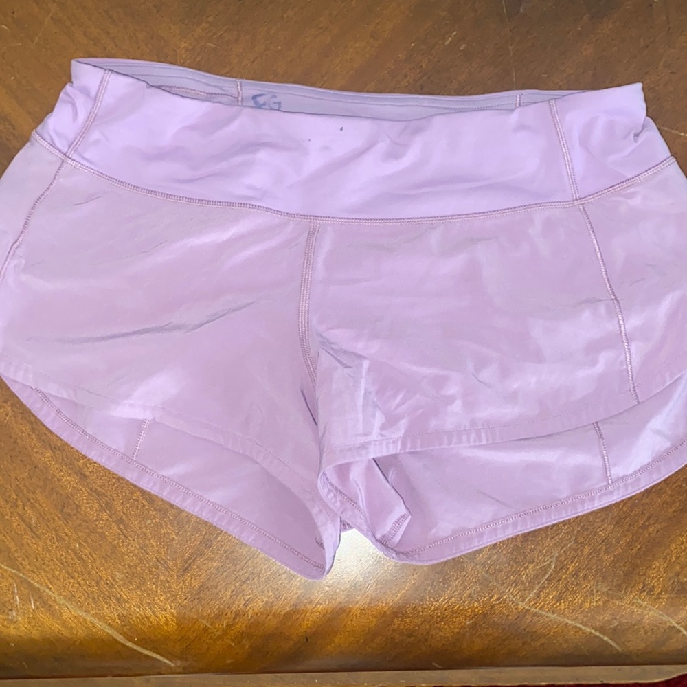 lululemon pink hotttt hots size 4